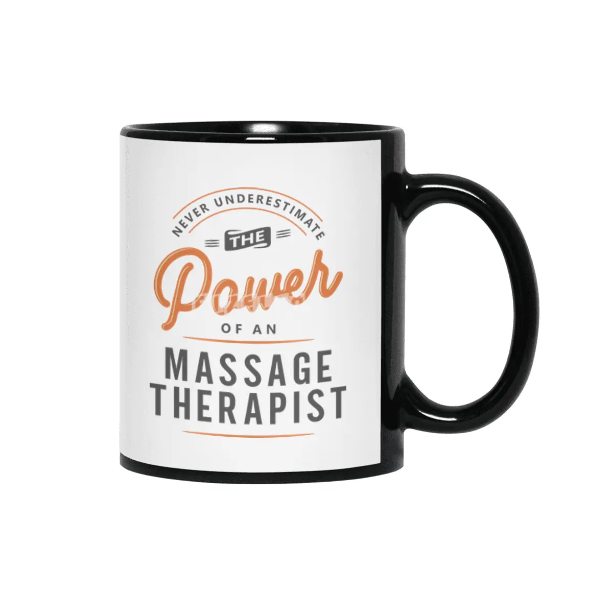 Massage Therapist Funny Job Title Profession Birthday Worker Siyah Kupa