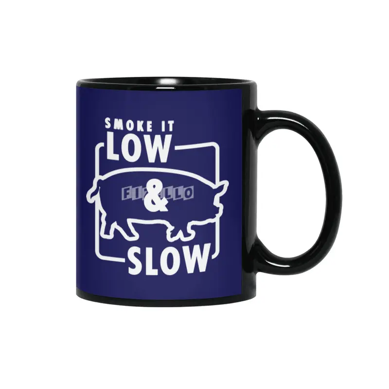 Low and Slow Siyah Kupa