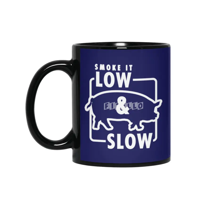Low and Slow Siyah Kupa