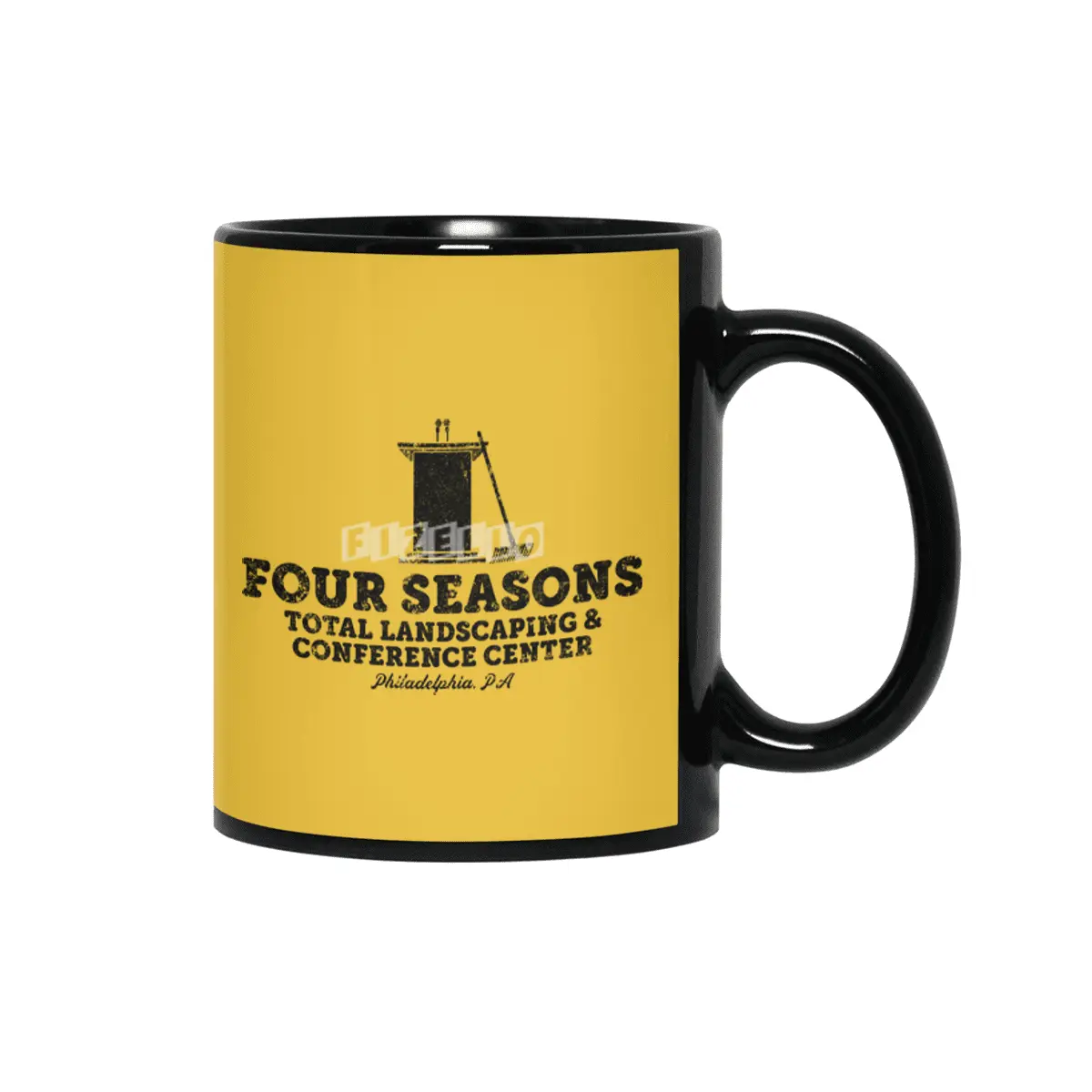 Four Seasons Total Landscaping and Conference Center (dark) Siyah Kupa