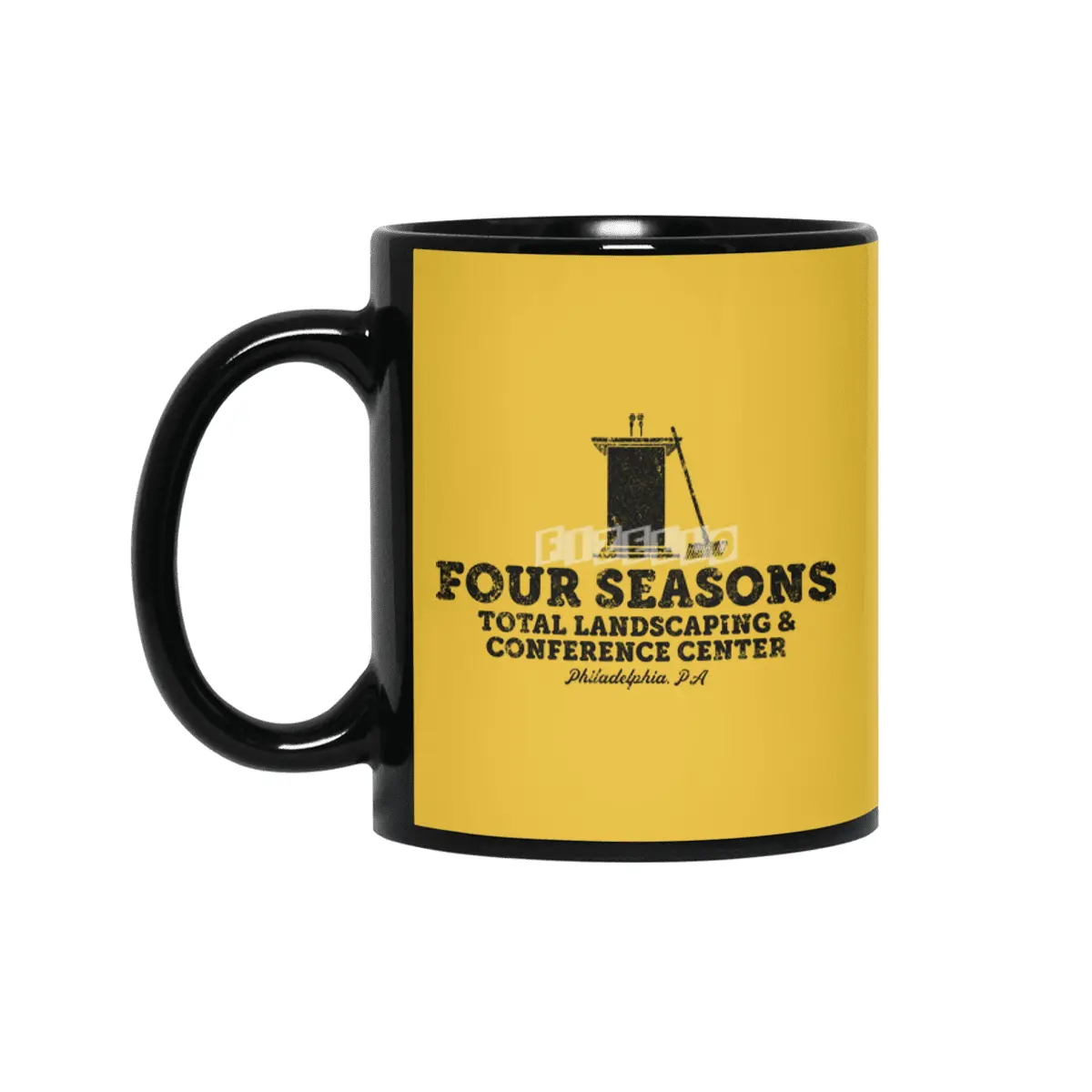 Four Seasons Total Landscaping and Conference Center (dark) Siyah Kupa