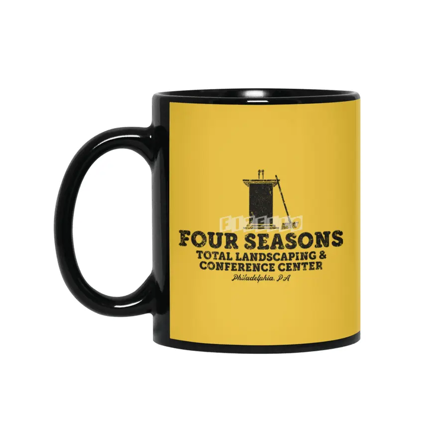 Four Seasons Total Landscaping and Conference Center (dark) Siyah Kupa