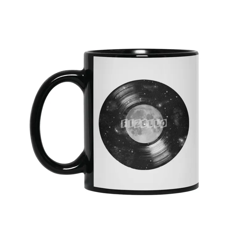 Galaxy Tunes Siyah Kupa