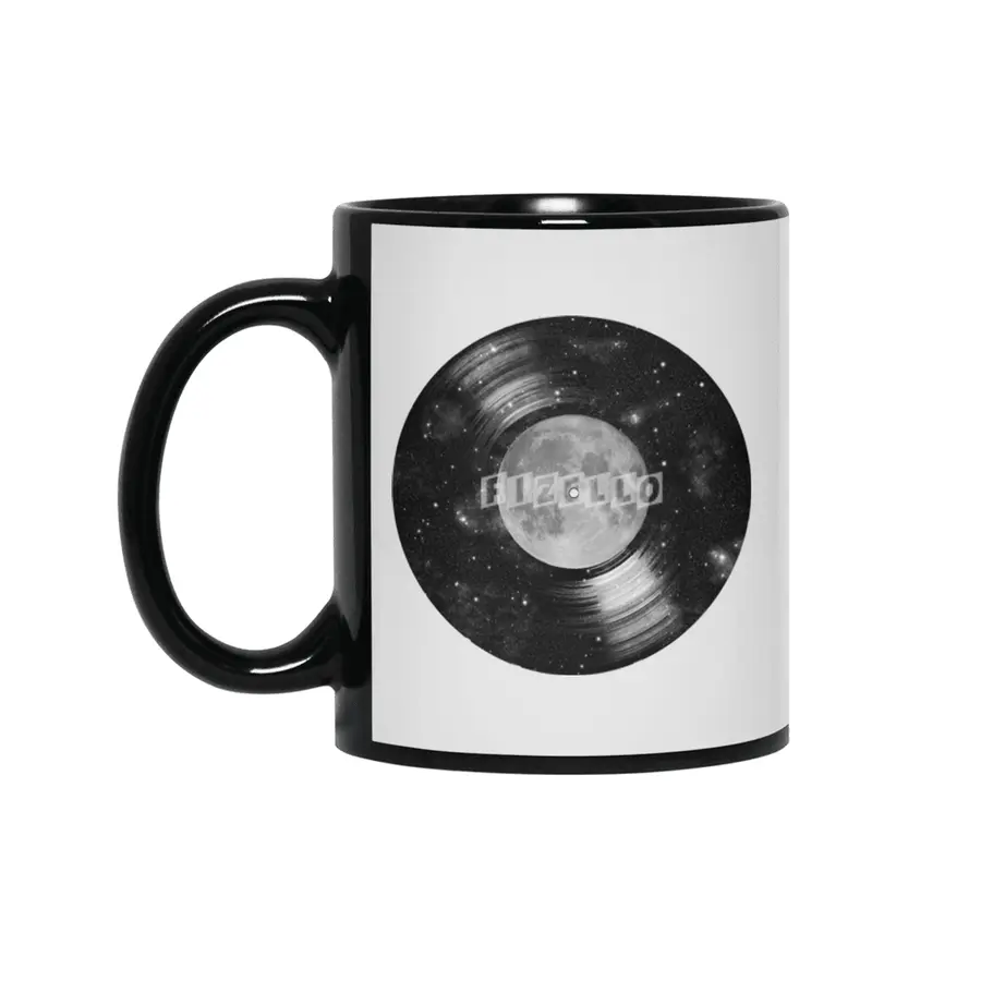 Galaxy Tunes Siyah Kupa