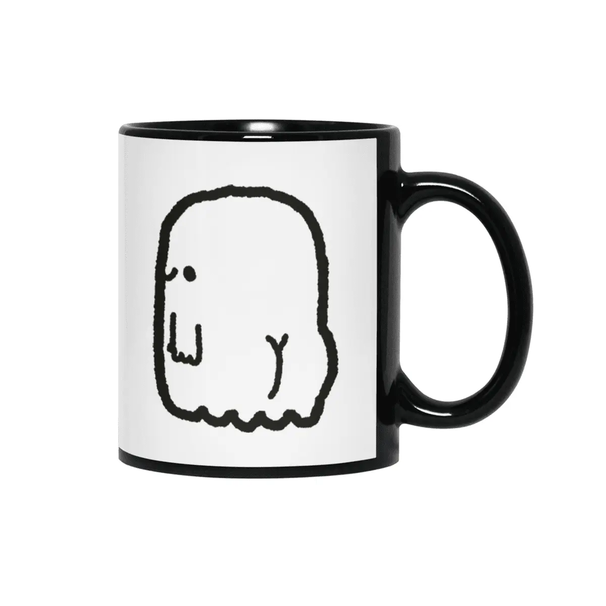 Boo-ty (Black) Siyah Kupa