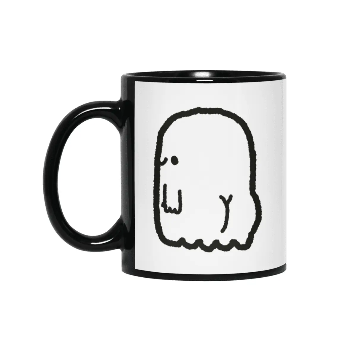 Boo-ty (Black) Siyah Kupa