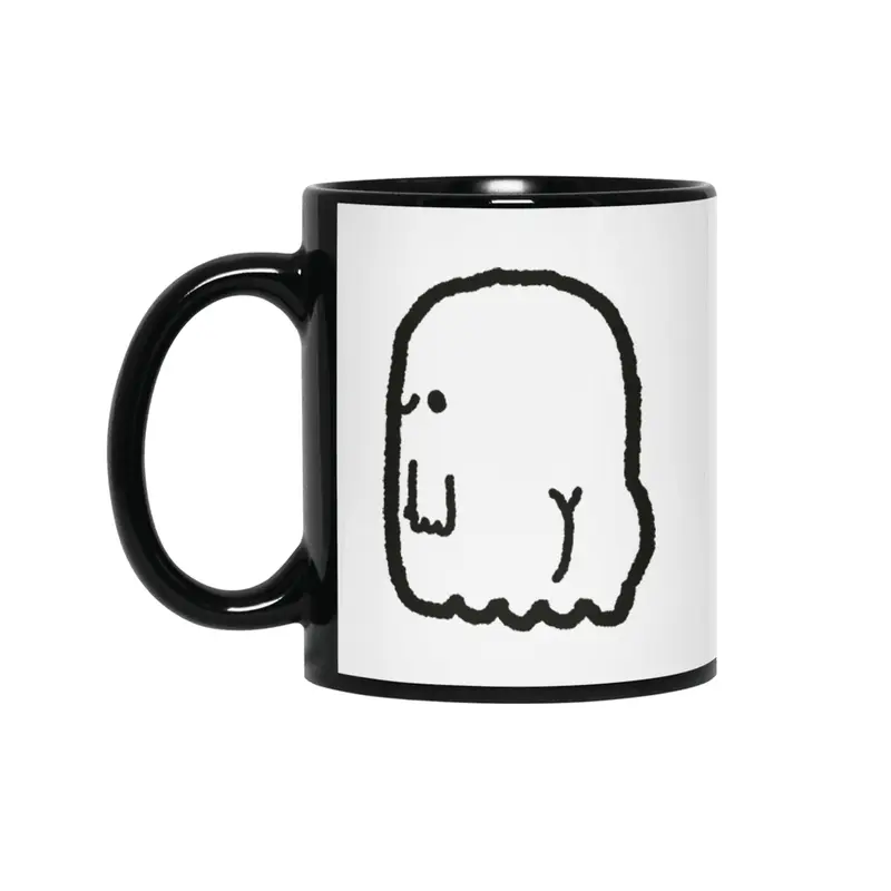 Boo-ty (Black) Siyah Kupa
