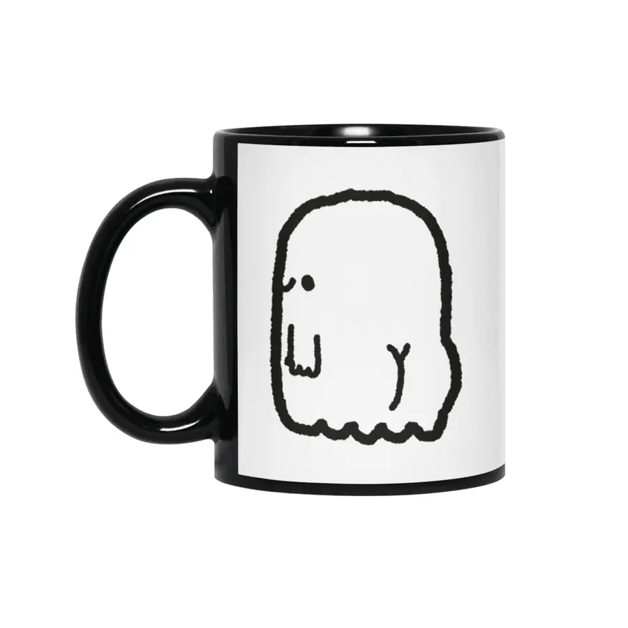 Boo-ty (Black) Siyah Kupa