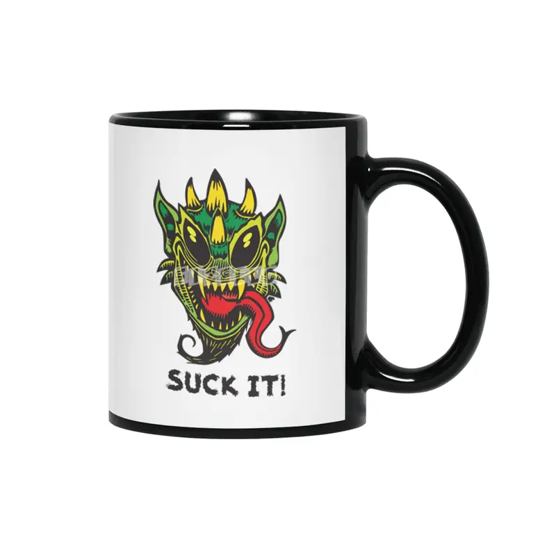 El Chupacabra Lives! Siyah Kupa