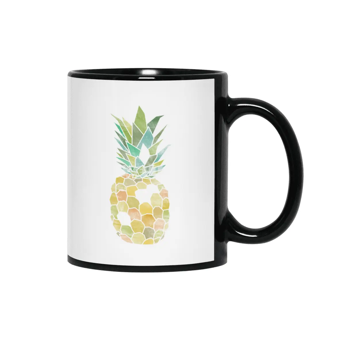 Pineapple Siyah Kupa