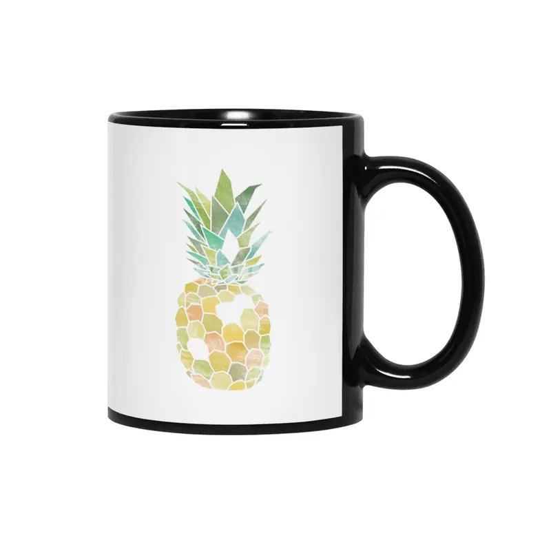 Pineapple Siyah Kupa