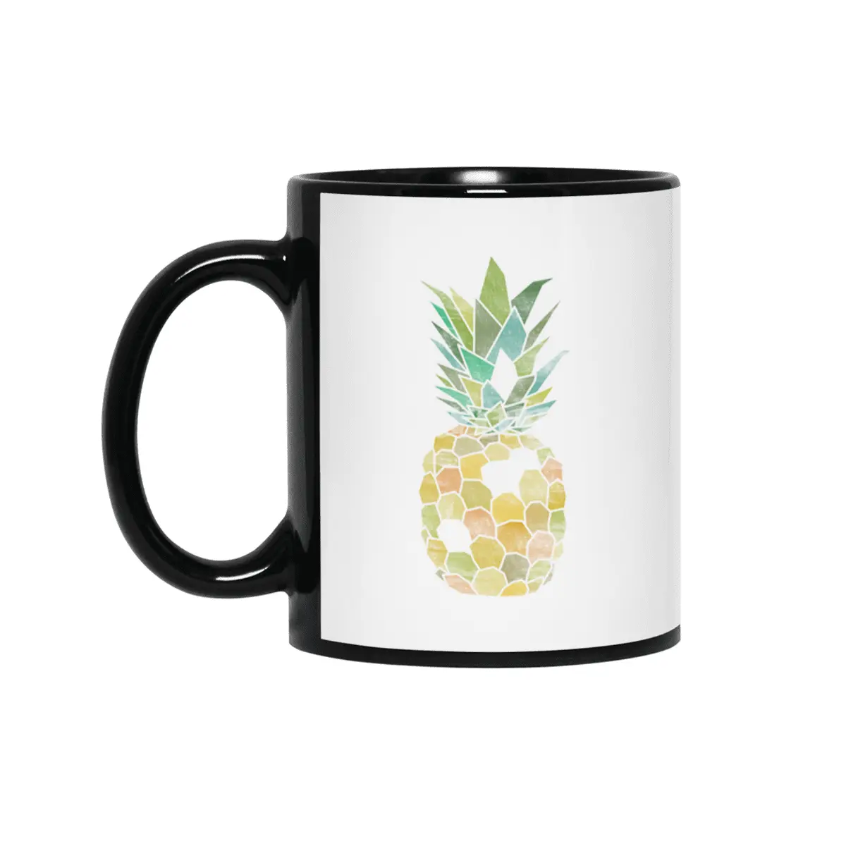 Pineapple Siyah Kupa
