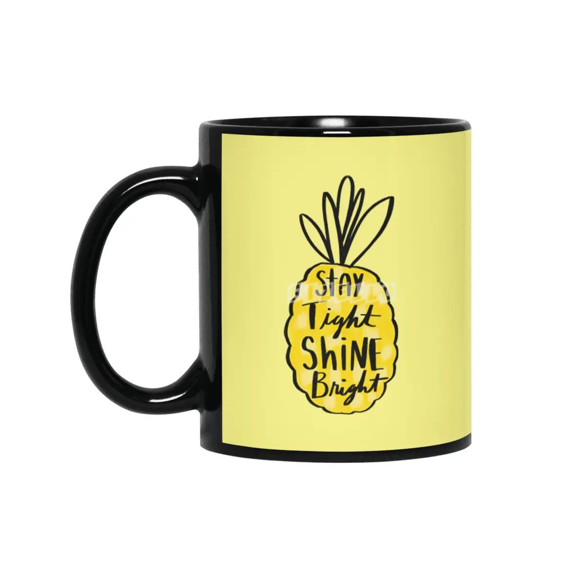 Pineapple Siyah Kupa