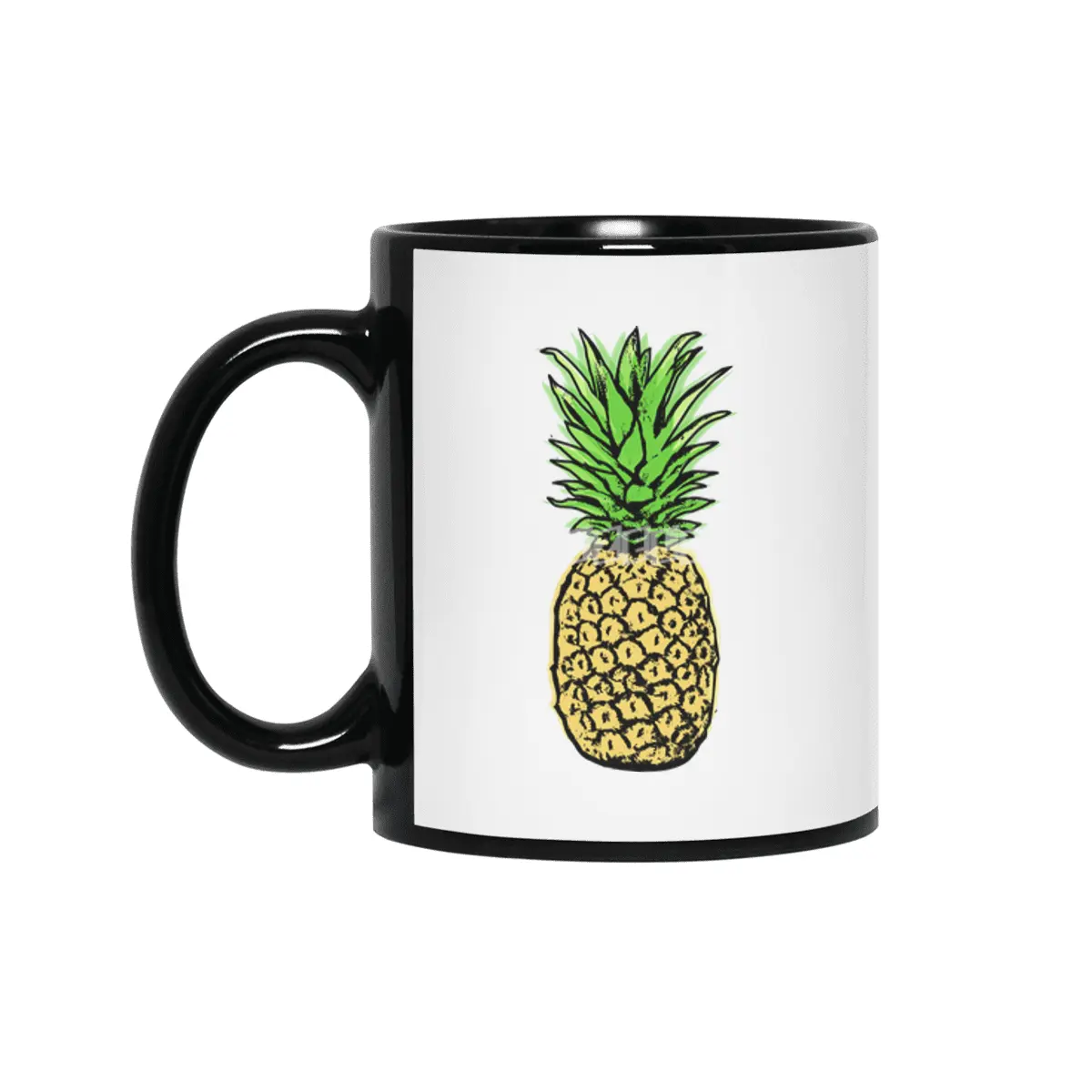 Pineapple Siyah Kupa