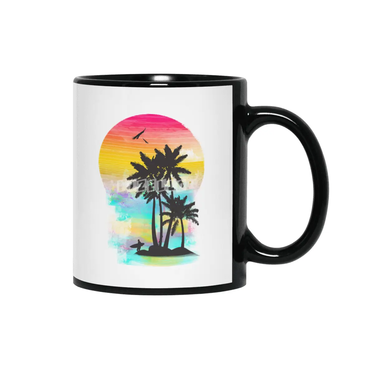 Color of summer Siyah Kupa