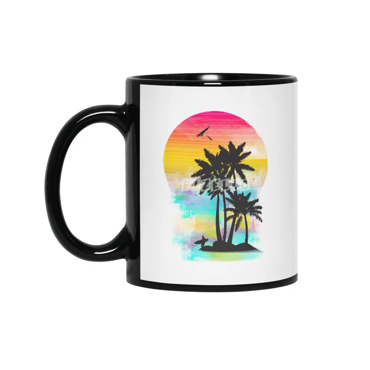 Color of summer Siyah Kupa
