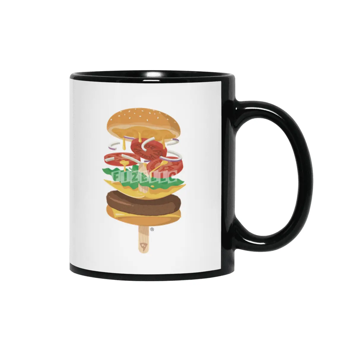 Summerburger Siyah Kupa
