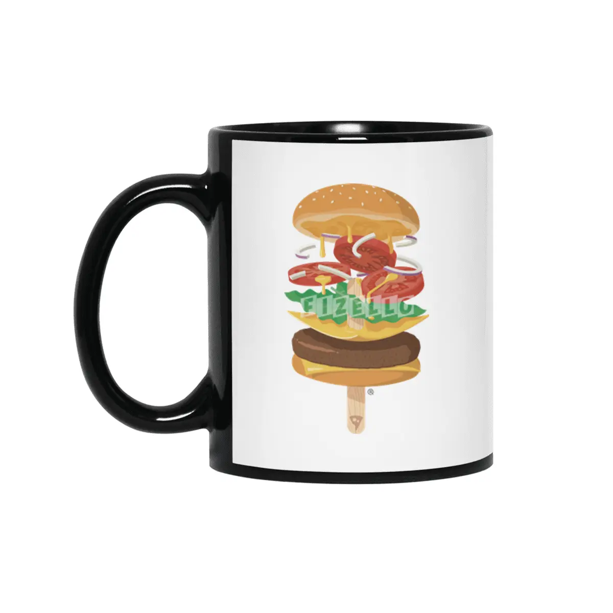 Summerburger Siyah Kupa