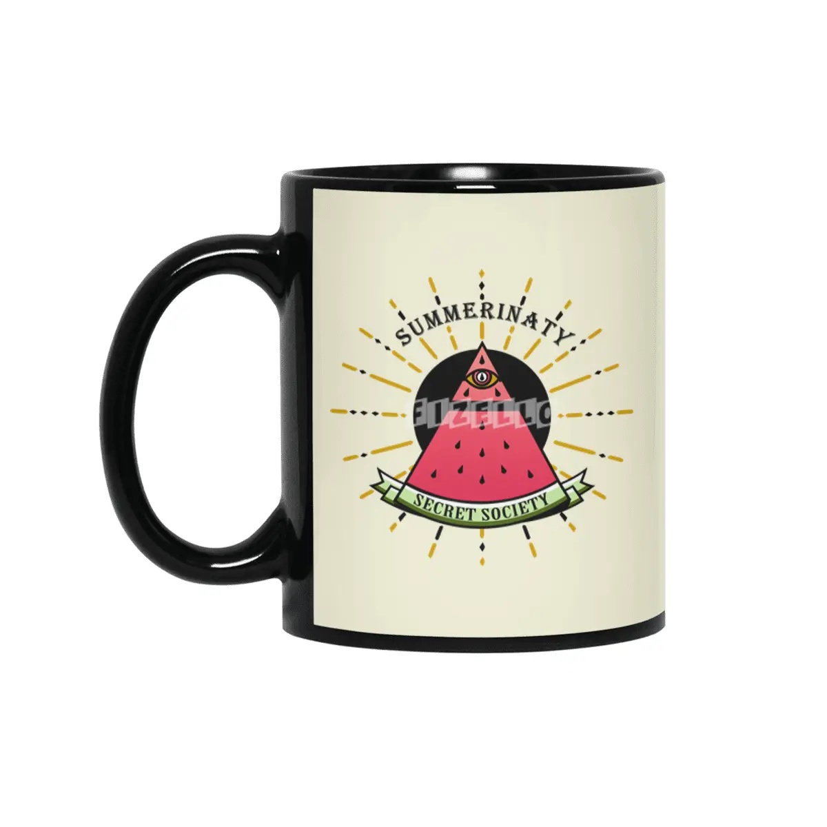 Summerinaty Secret Society Siyah Kupa
