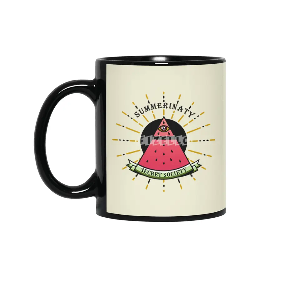 Summerinaty Secret Society Siyah Kupa