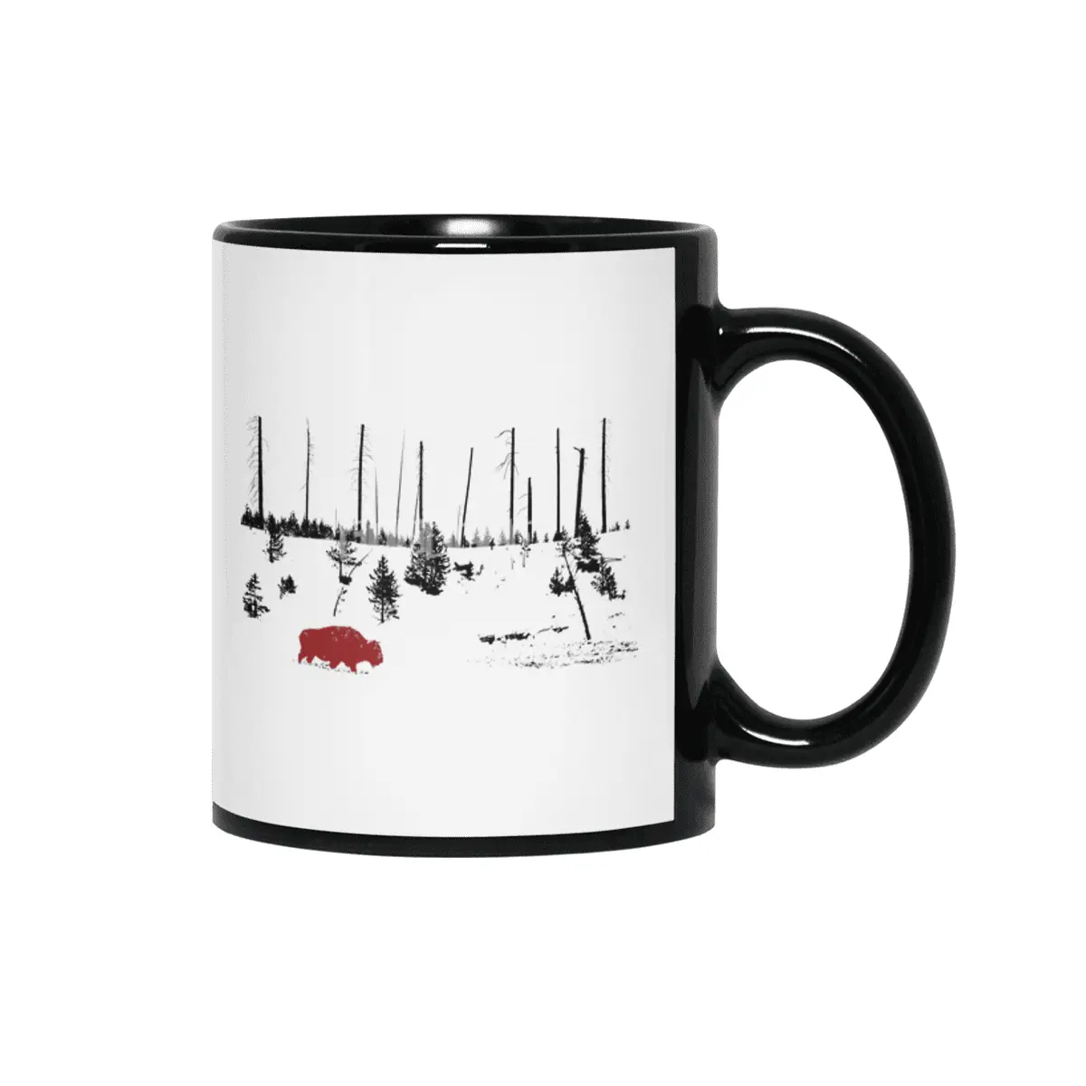 Winter Buffalo Siyah Kupa