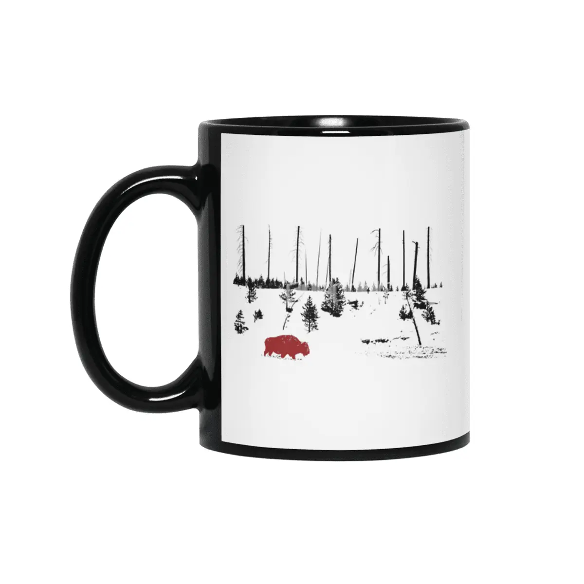 Winter Buffalo Siyah Kupa