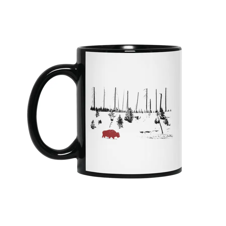 Winter Buffalo Siyah Kupa
