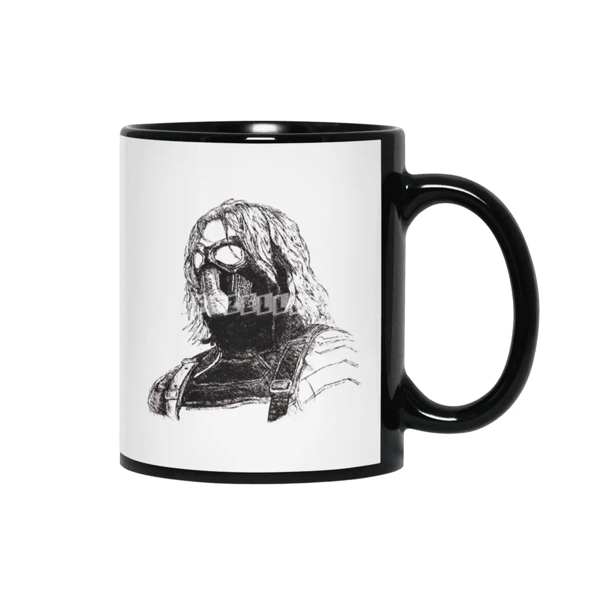 Winter Soldier Siyah Kupa