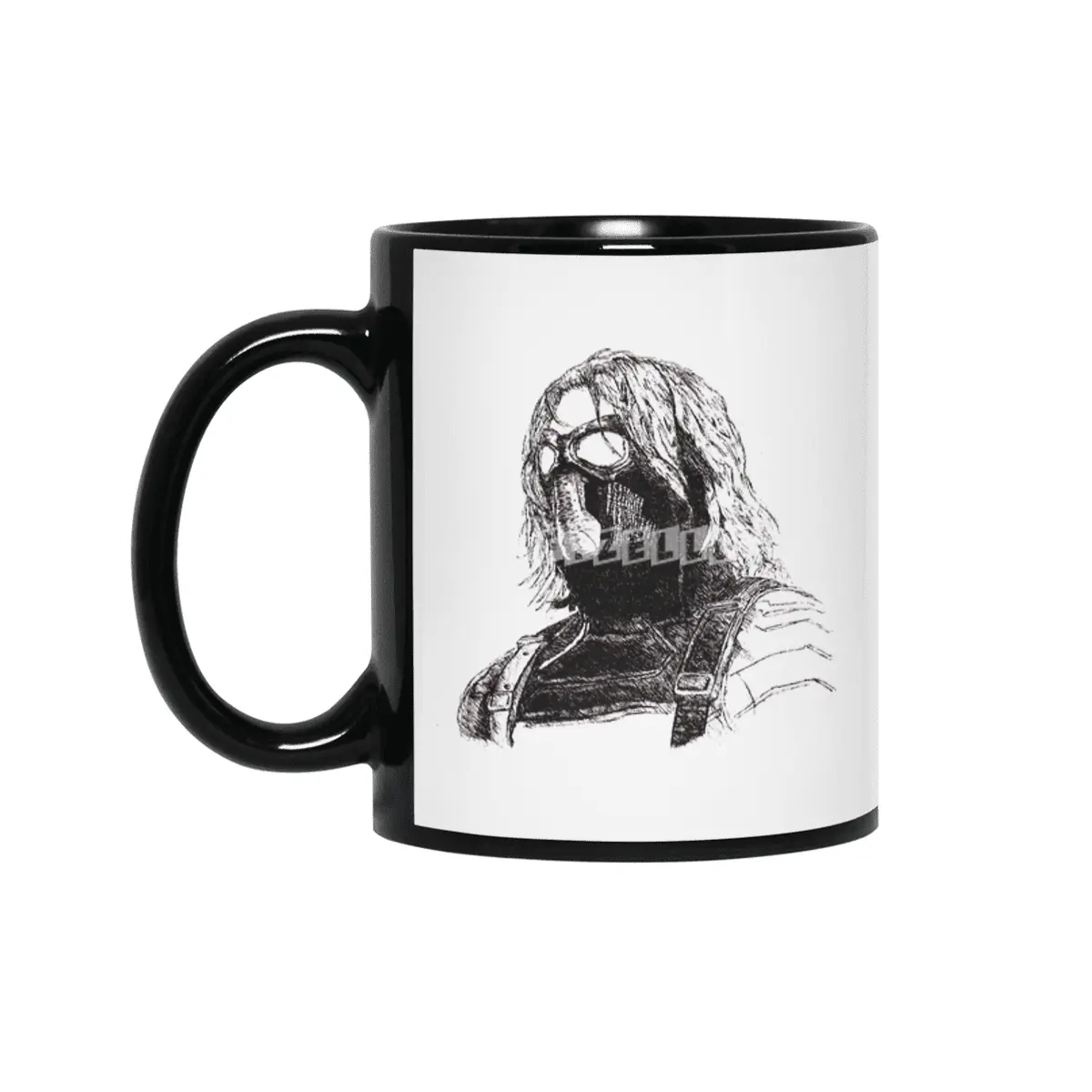 Winter Soldier Siyah Kupa
