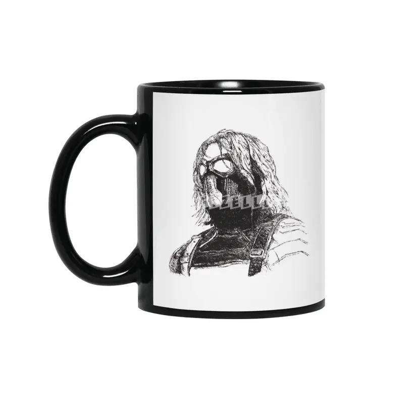 Winter Soldier Siyah Kupa