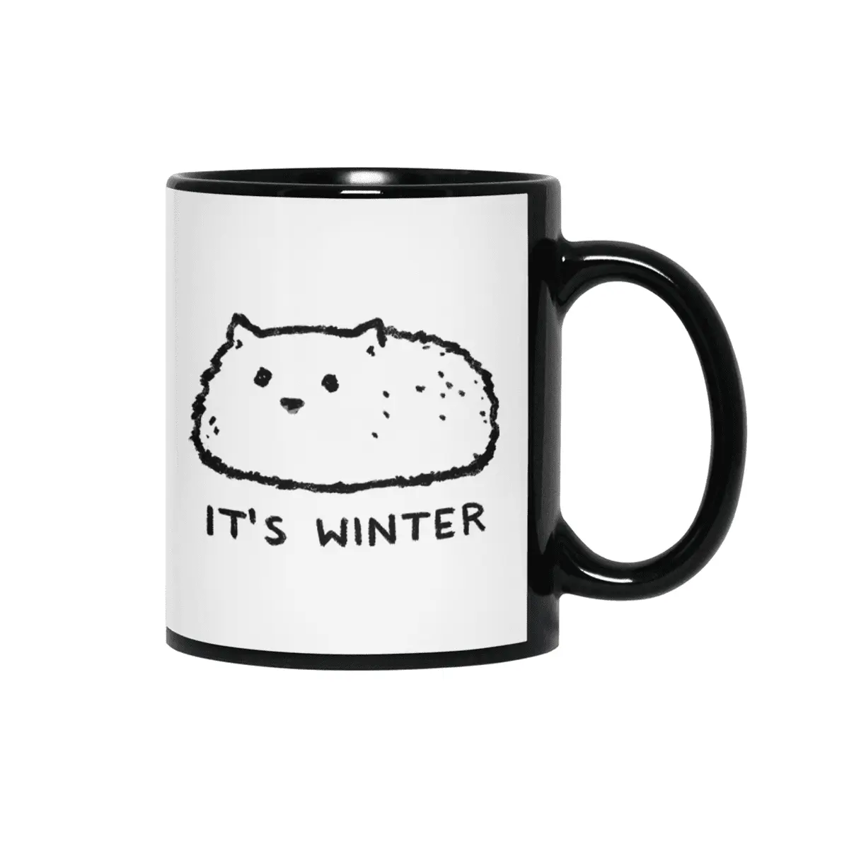 It's Winter Siyah Kupa