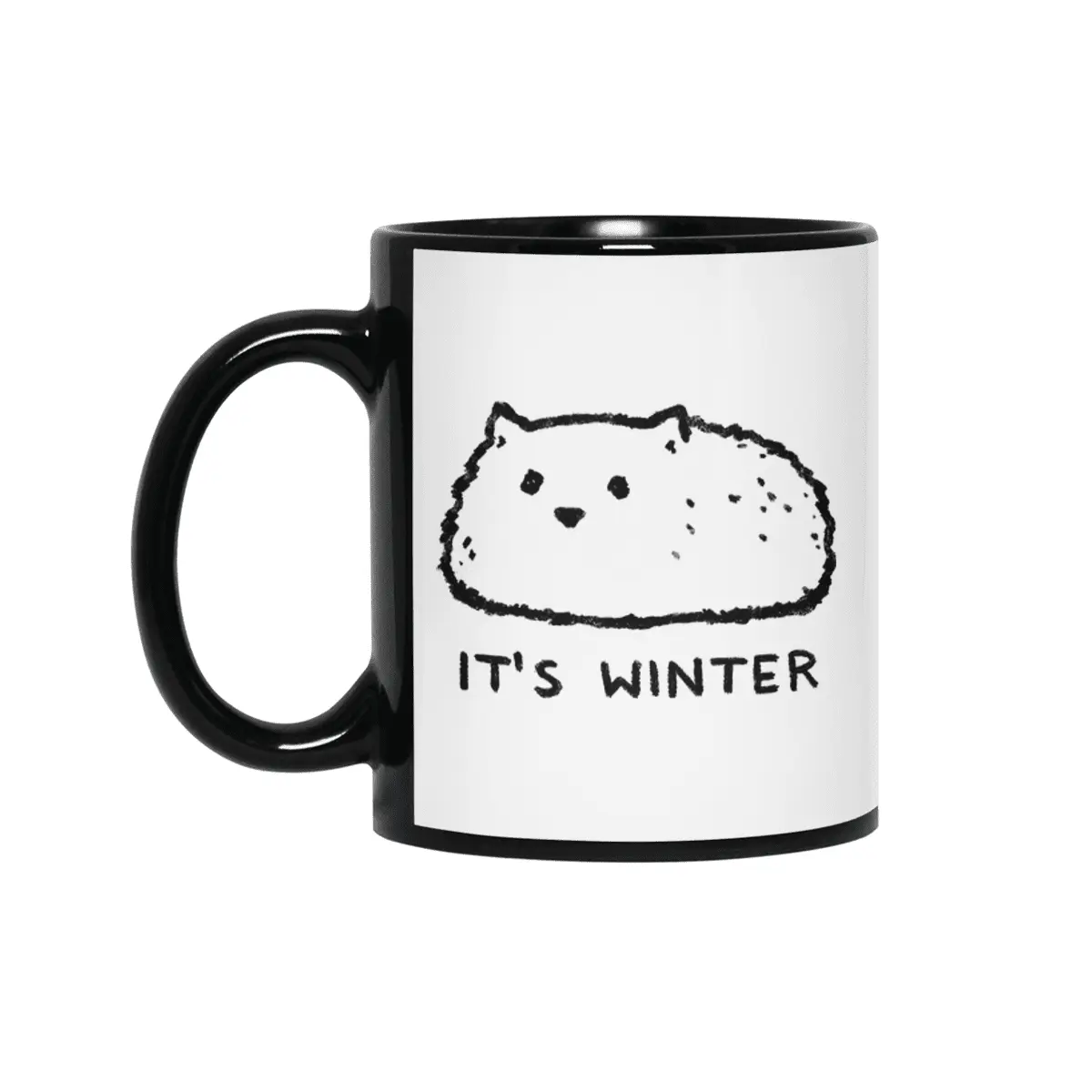 It's Winter Siyah Kupa