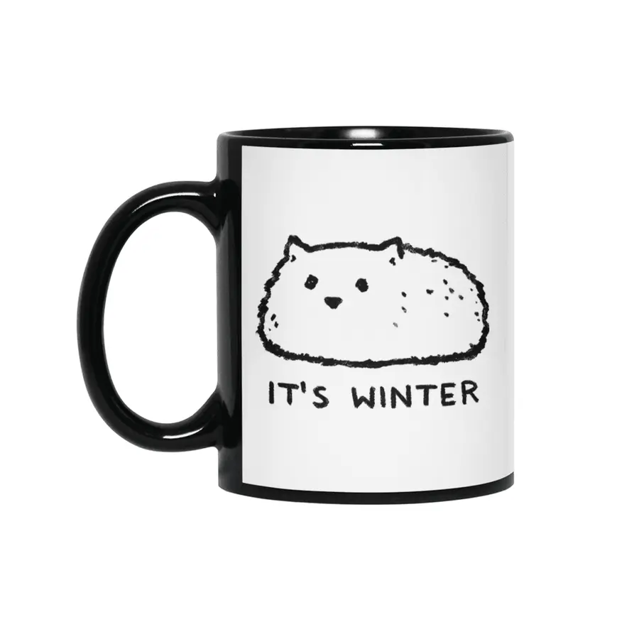 It's Winter Siyah Kupa