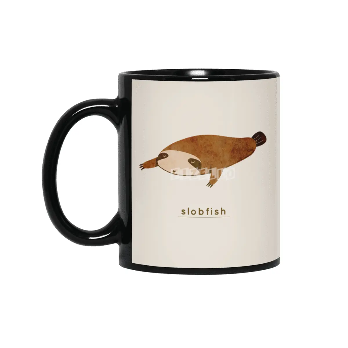 Slobfish Siyah Kupa