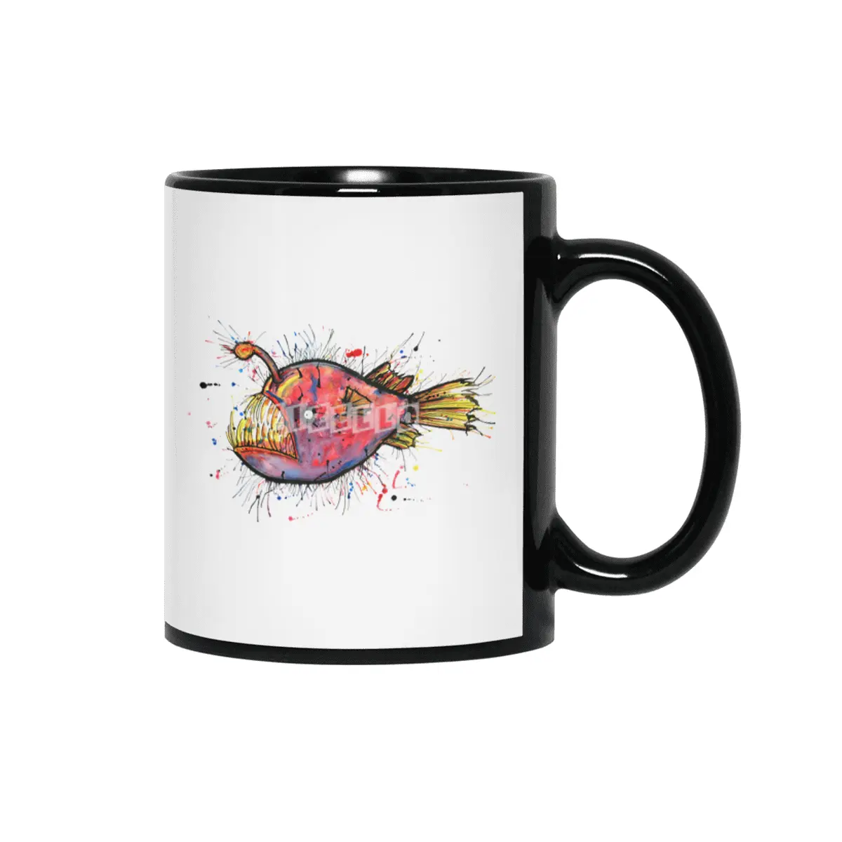 Angler Fish Siyah Kupa