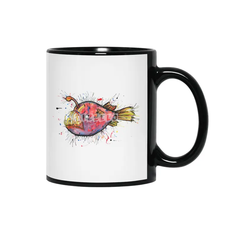 Angler Fish Siyah Kupa