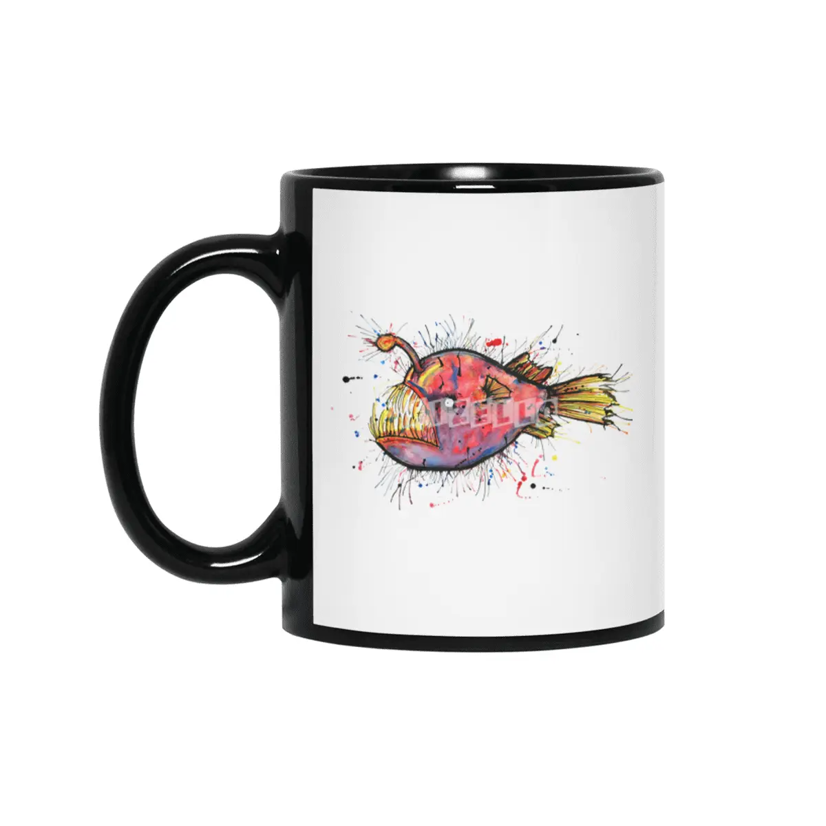 Angler Fish Siyah Kupa