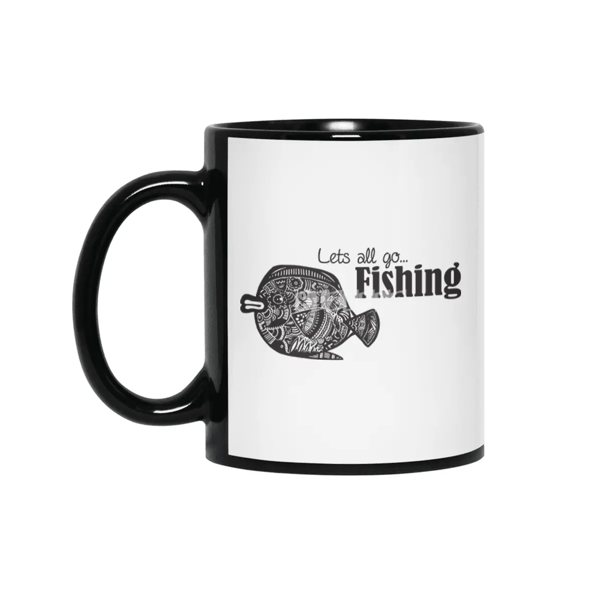 Let's all go fishing... Siyah Kupa
