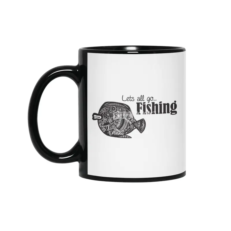 Let's all go fishing... Siyah Kupa