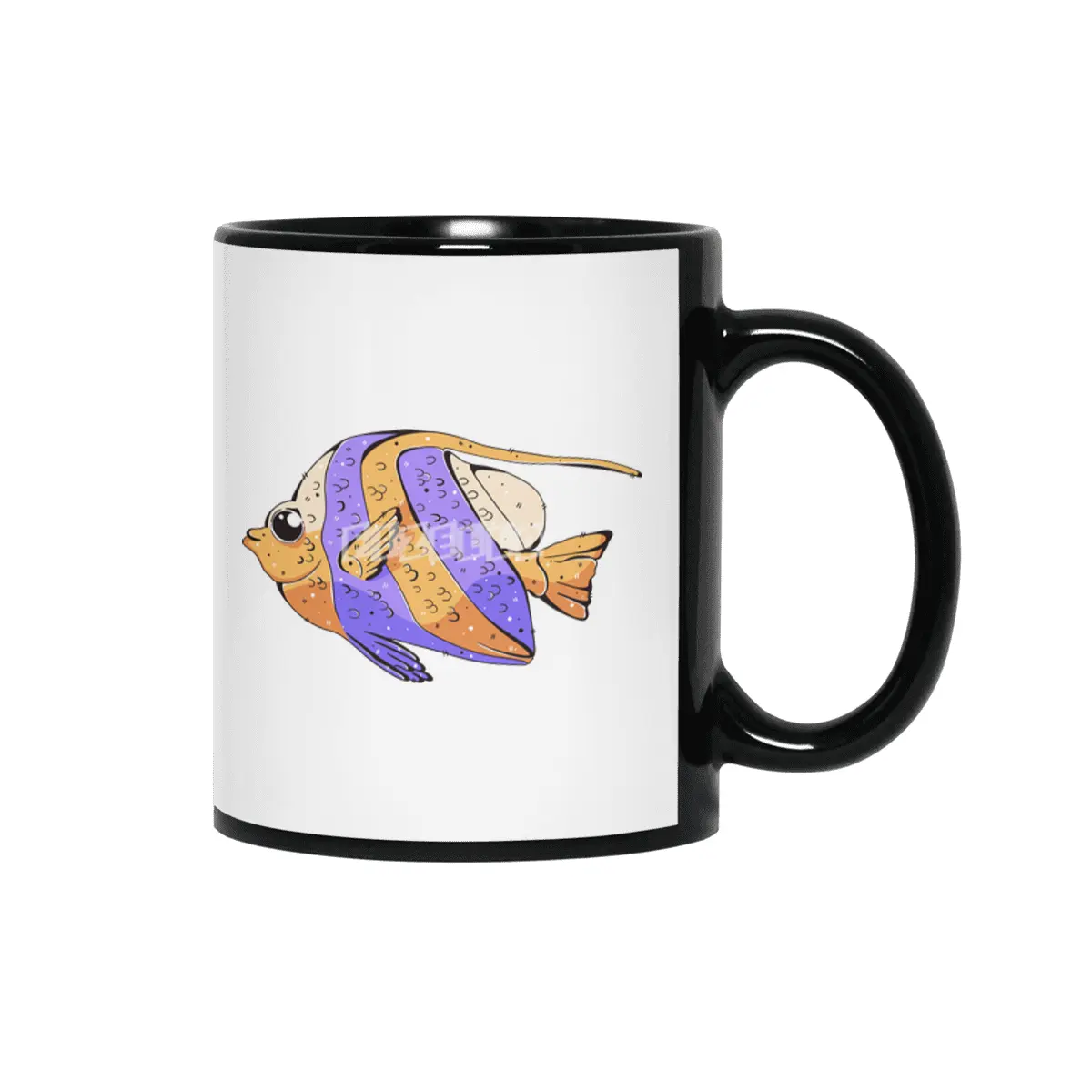Pennant Coralfish Siyah Kupa