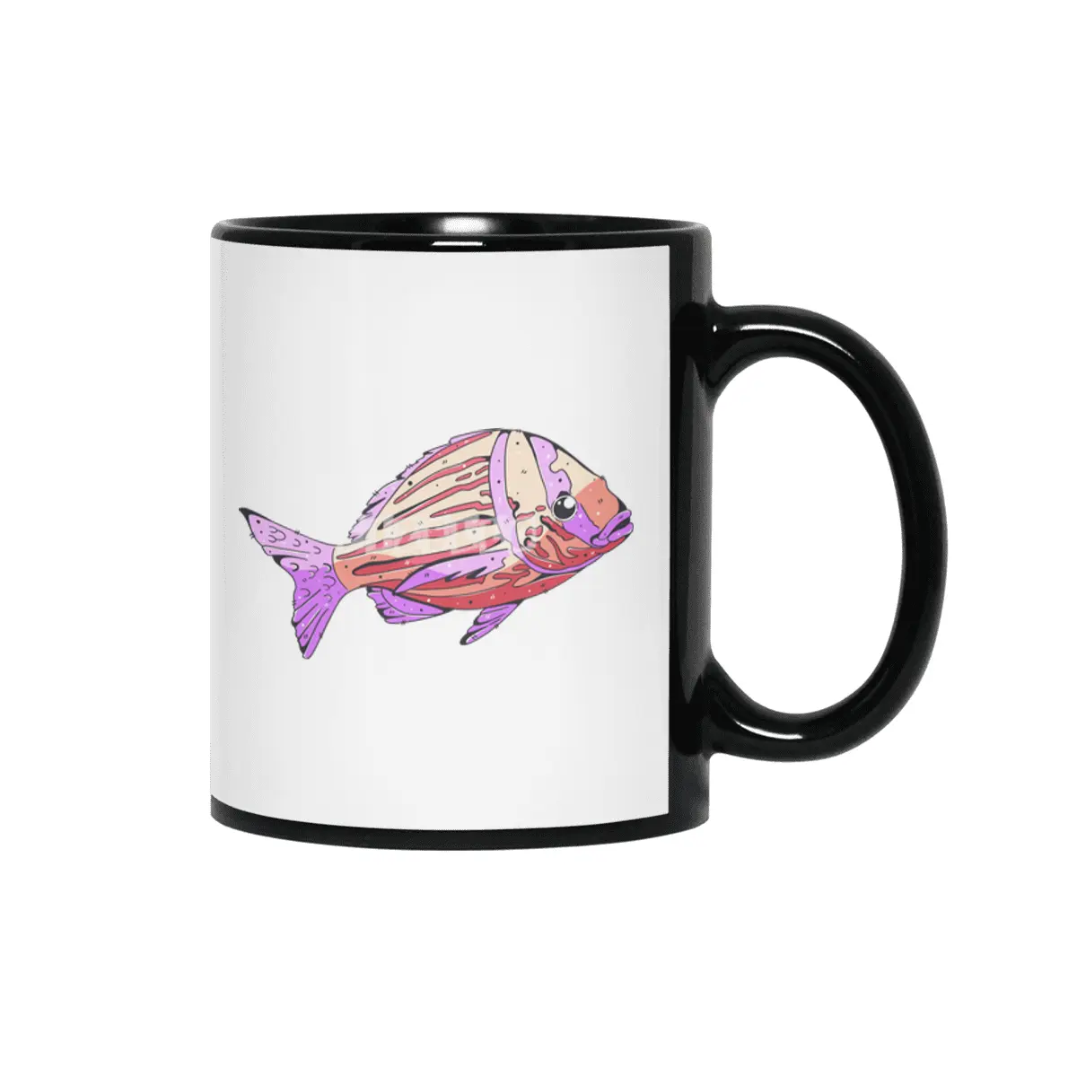 Porkfish Siyah Kupa