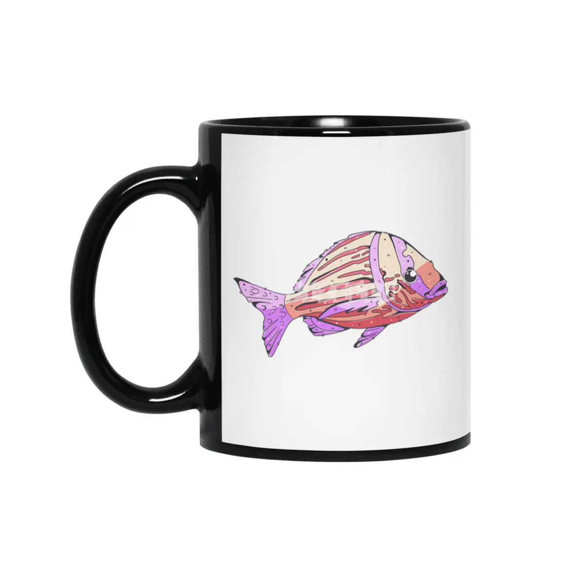 Porkfish Siyah Kupa