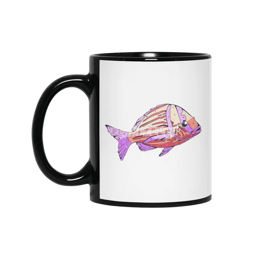 Porkfish Siyah Kupa