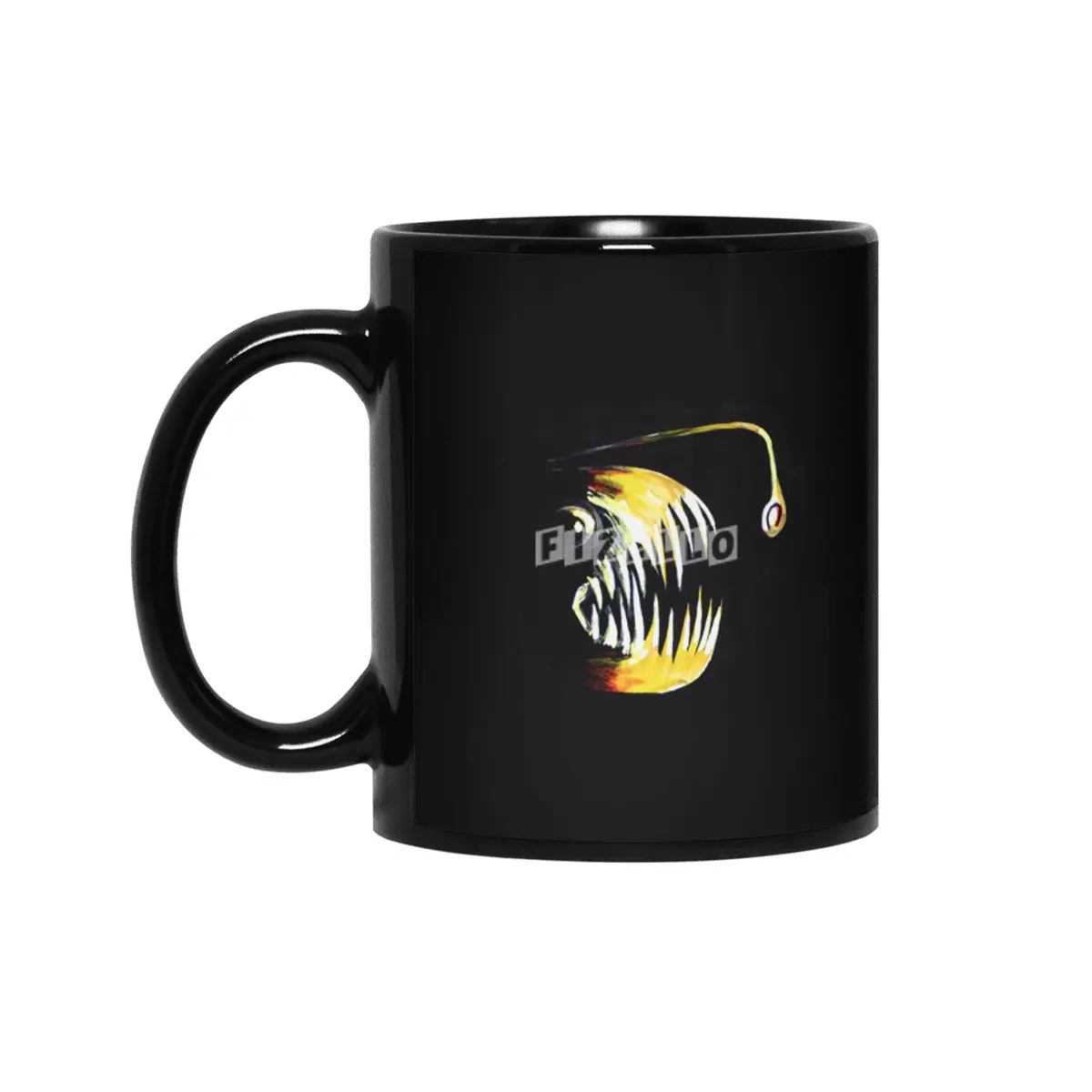 Angler fish! Siyah Kupa