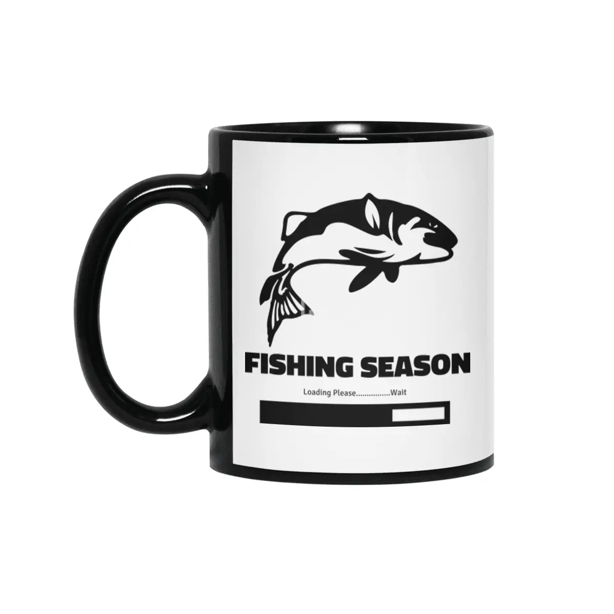 Fishing Season Loading Please Wait Siyah Kupa