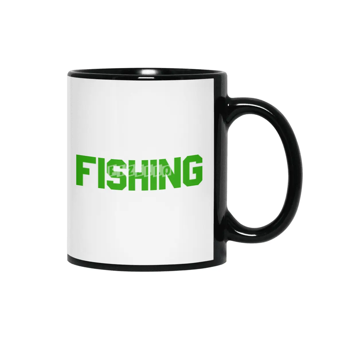 Fishing Siyah Kupa