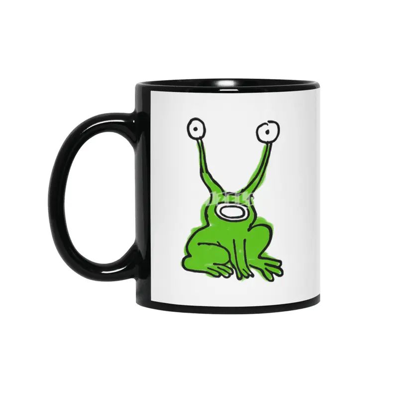 The Unfinished Frog Siyah Kupa