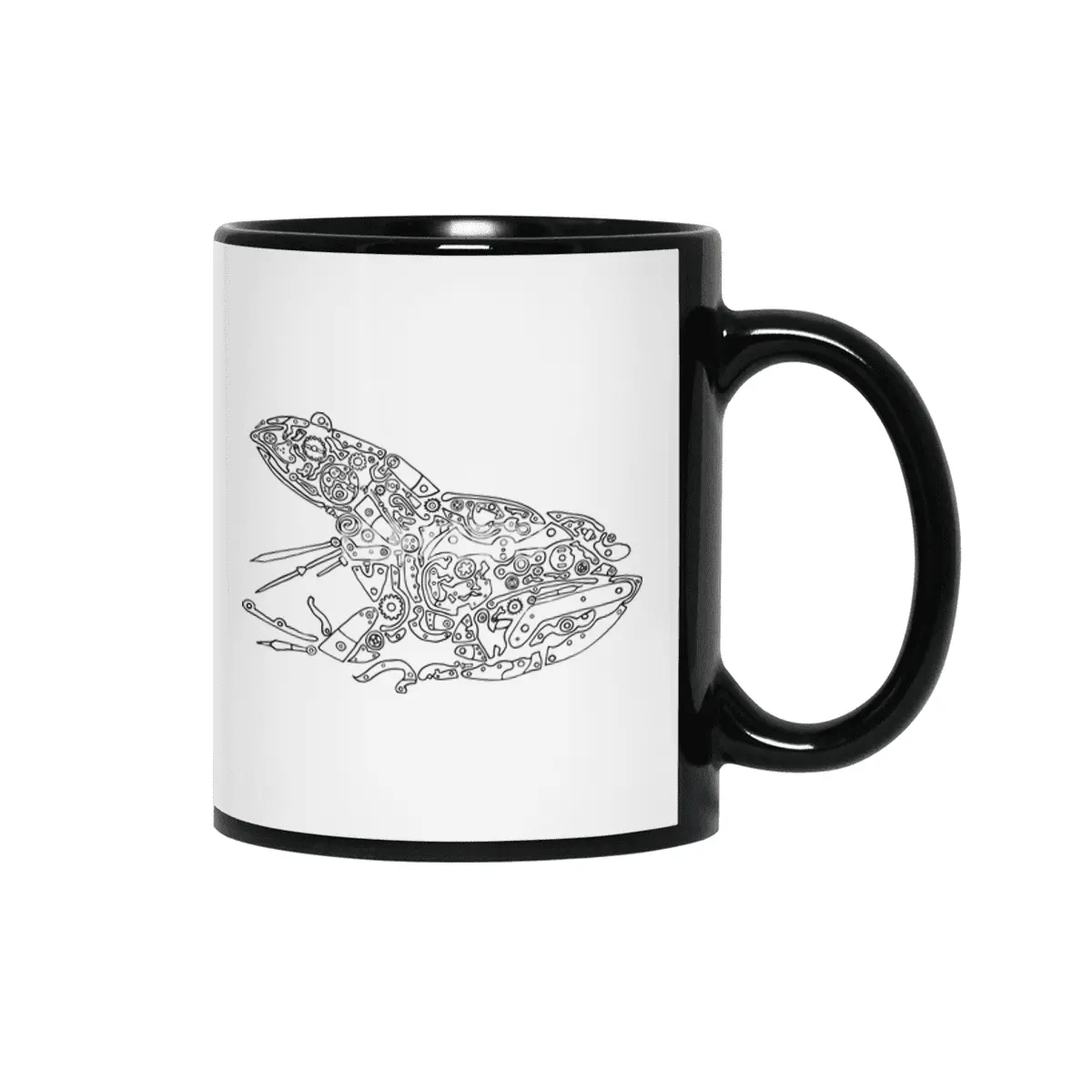 gear frog Siyah Kupa
