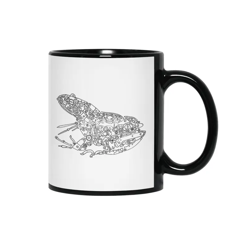 gear frog Siyah Kupa