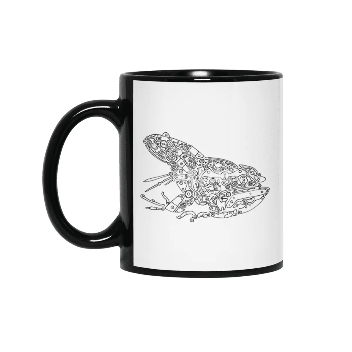 gear frog Siyah Kupa